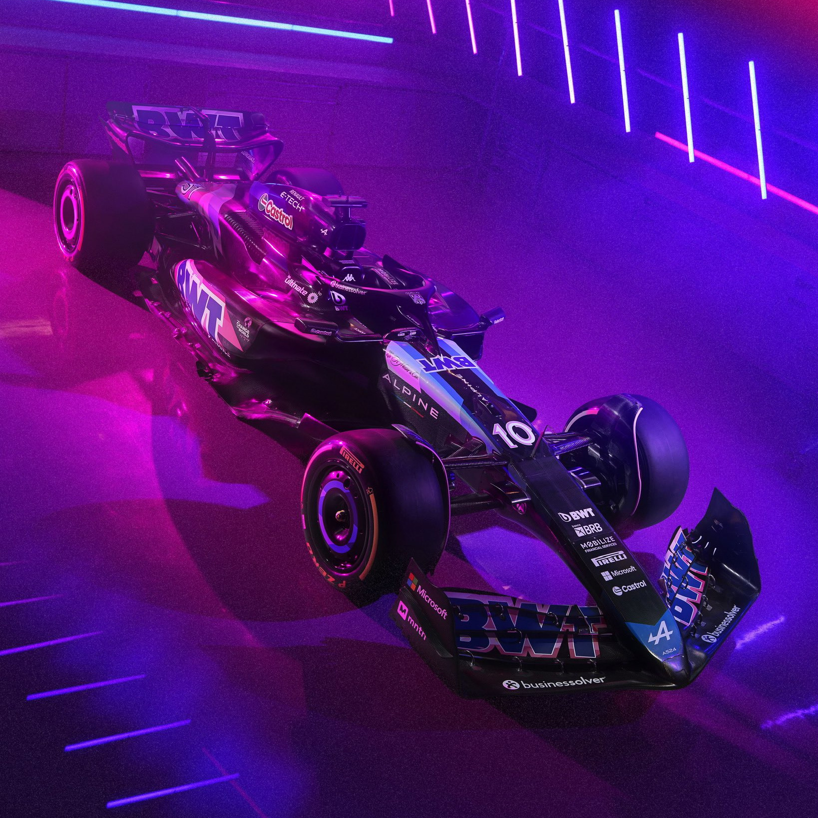 アルピーヌF1チーム A524 2024年のF1世界選手権