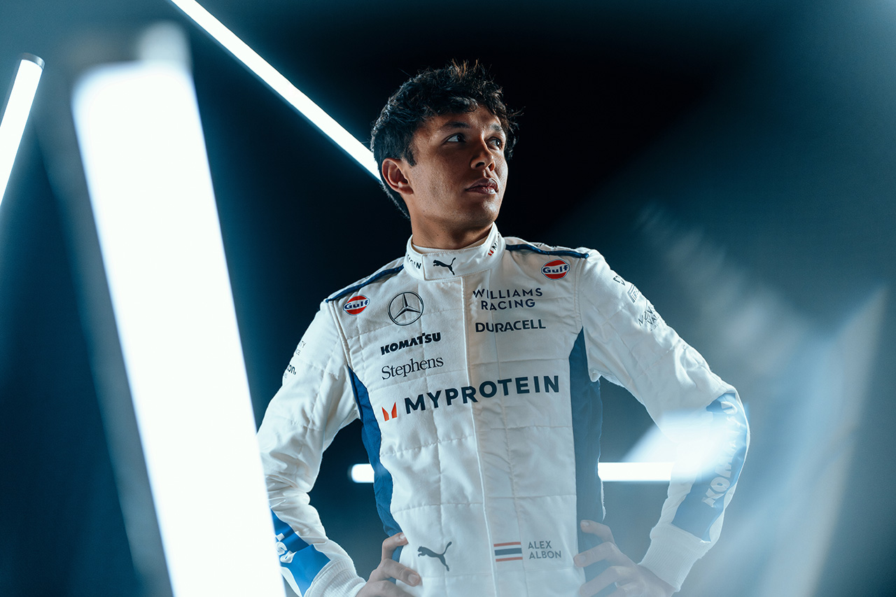アレクサンダー・アルボン ウィリアムズ・レーシング メルセデスAMG・ペトロナス・モータースポーツ