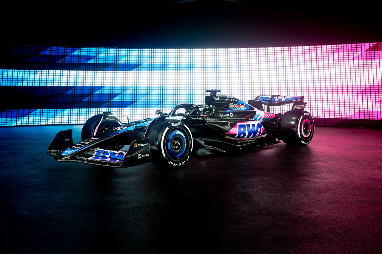 アルピーヌF1チーム A524 2024年のF1世界選手権 フォーミュラ1カー