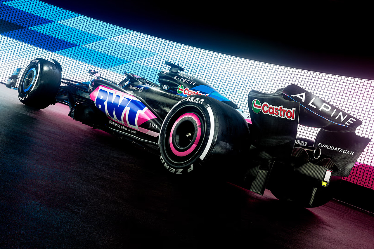 アルピーヌF1チーム A524 2024年のF1世界選手権 フォーミュラ1カー