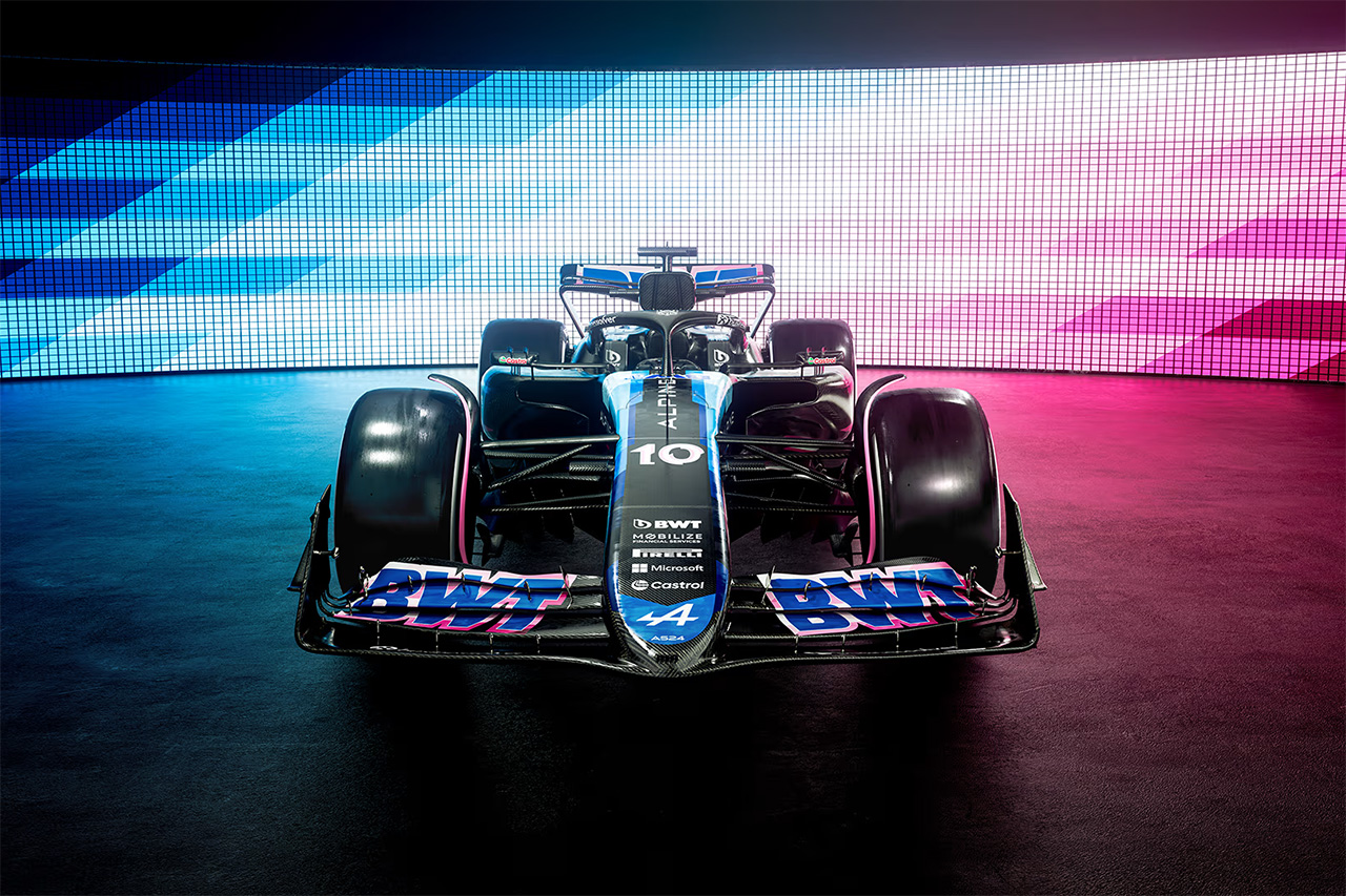 アルピーヌF1チーム A524 2024年のF1世界選手権 フォーミュラ1カー