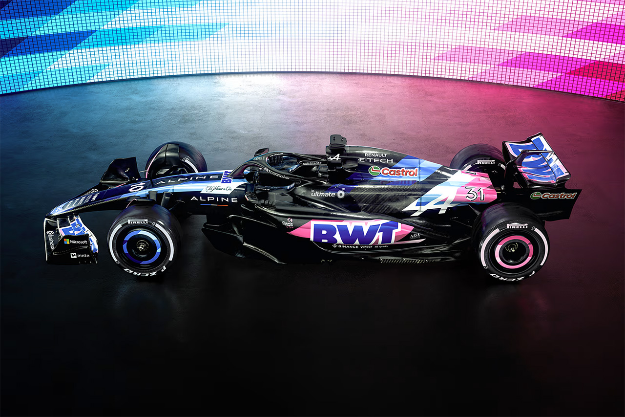 アルピーヌF1チーム A524 2024年のF1世界選手権 フォーミュラ1カー