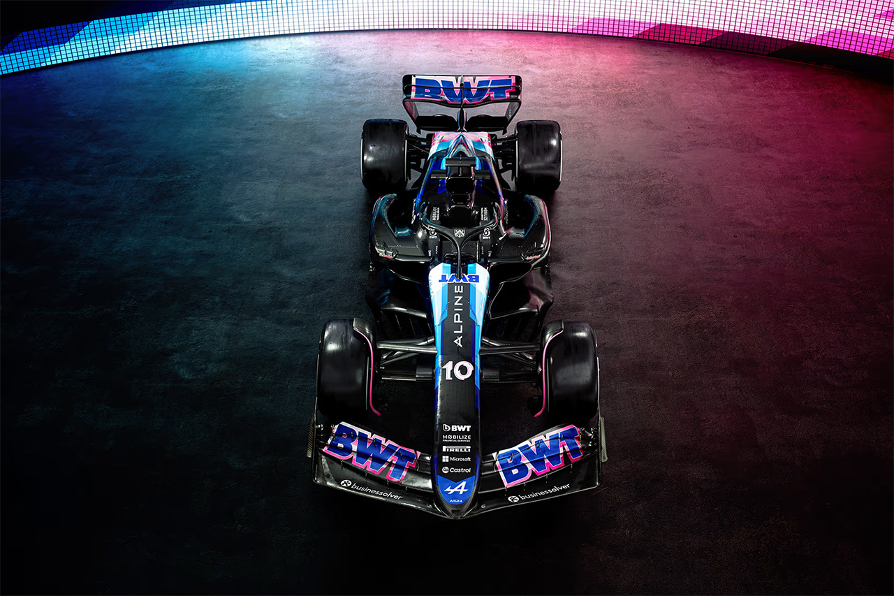 アルピーヌF1チーム A524 2024年のF1世界選手権 フォーミュラ1カー