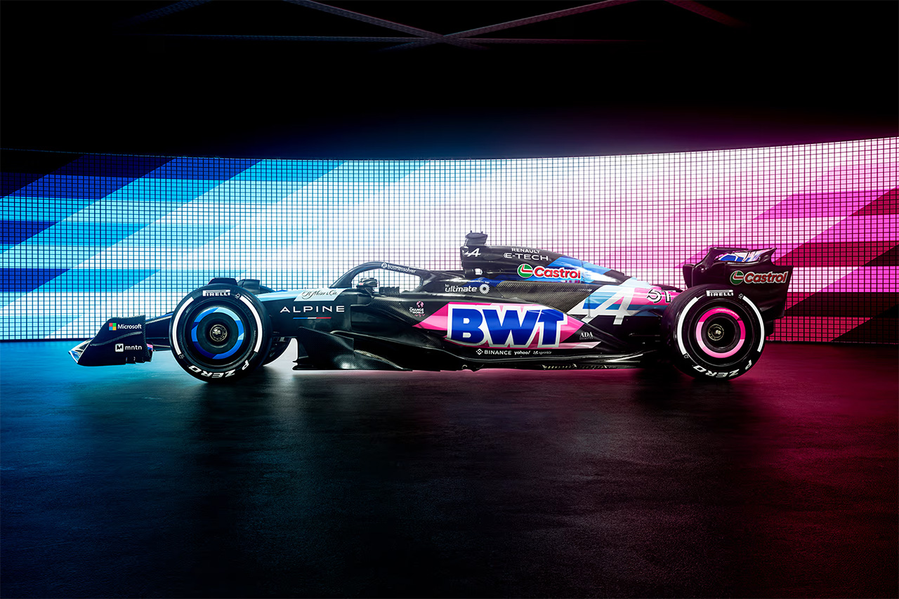 アルピーヌF1チーム A524 2024年のF1世界選手権 フォーミュラ1カー