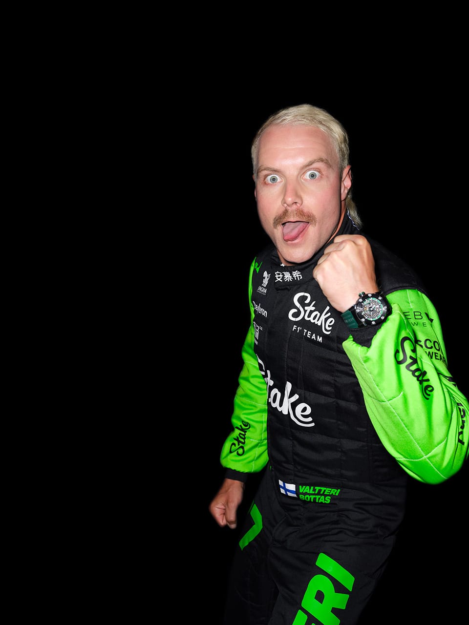 ステークF1チーム バルテリ・ボッタス 2024年のF1世界選手権
