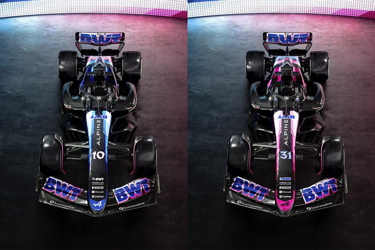 アルピーヌF1チーム 2024年のF1世界選手権