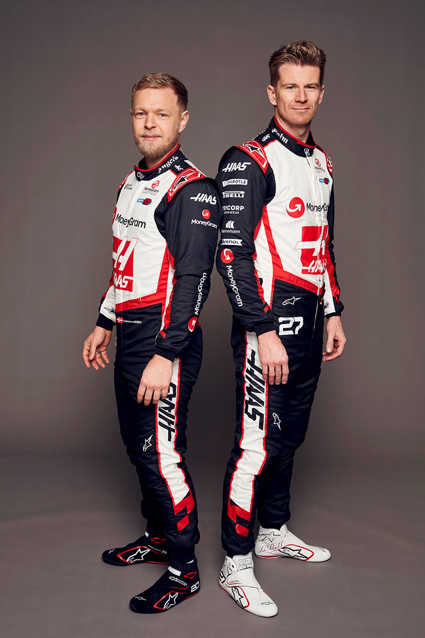 ハースF1チーム 2024年のF1世界選手権