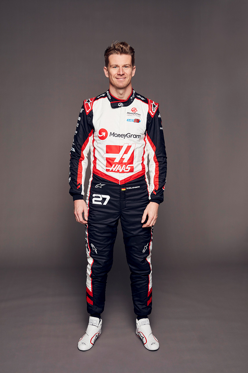 ニコ・ヒュルケンベルグ ハースF1チーム 2024年のF1世界選手権