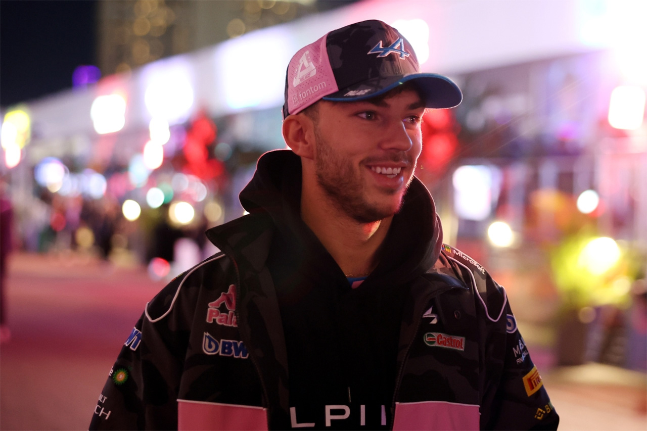 ピエール・ガスリー アルピーヌF1チーム