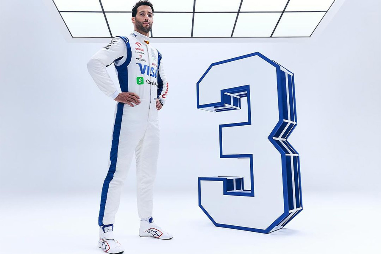ダニエル・リカルド 2024年のF1世界選手権
