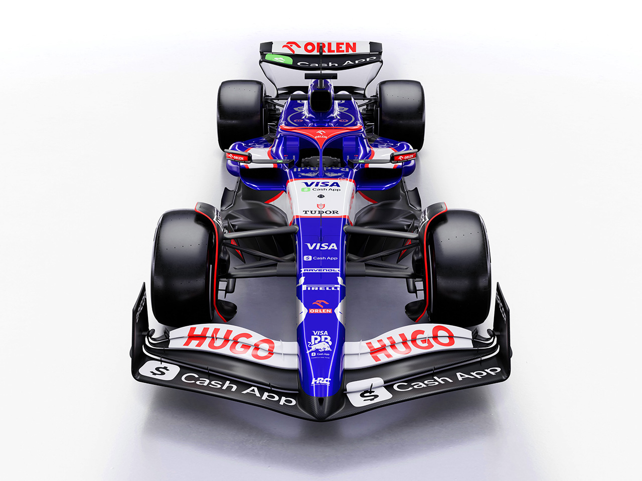 ビザ・キャッシュアップRB フォーミュラ1チーム 2024年のF1世界選手権 フォーミュラ1カー