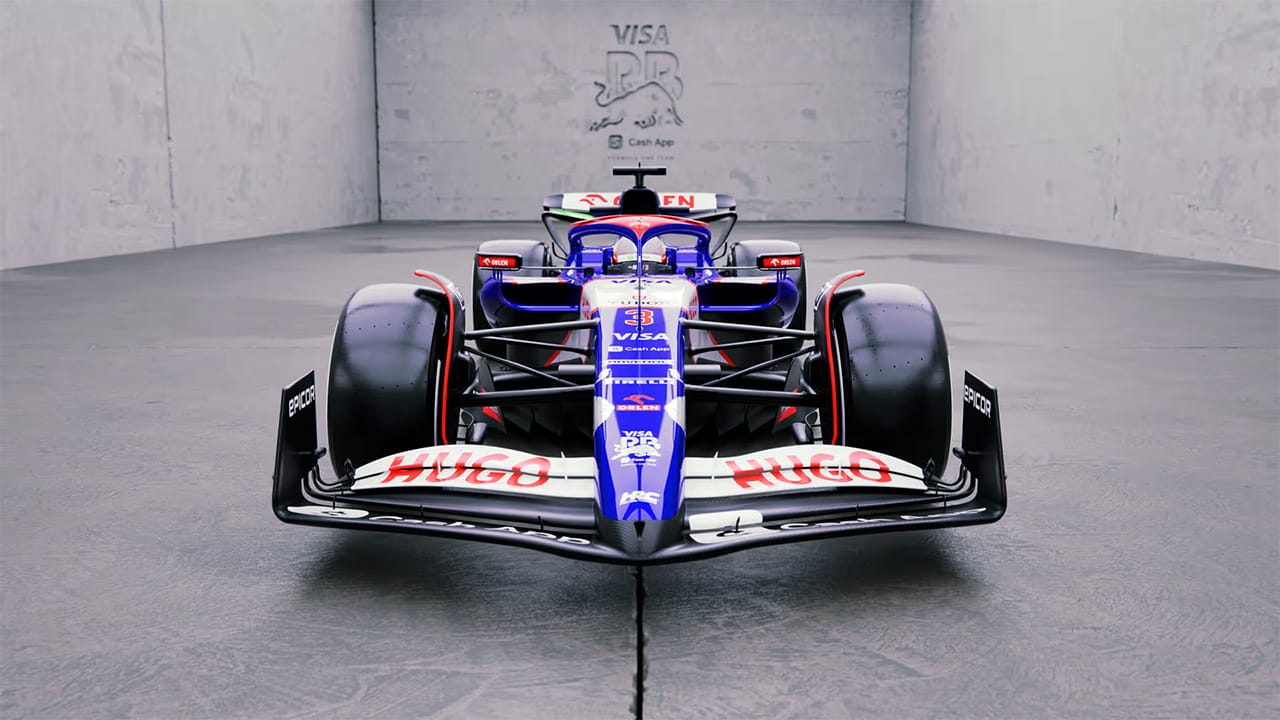 ビザ・キャッシュアップRB VCARB 01 / 2024年のF1世界選手権