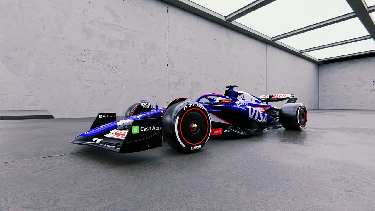 ビザ・キャッシュアップRB VCARB 01 / 2024年のF1世界選手権