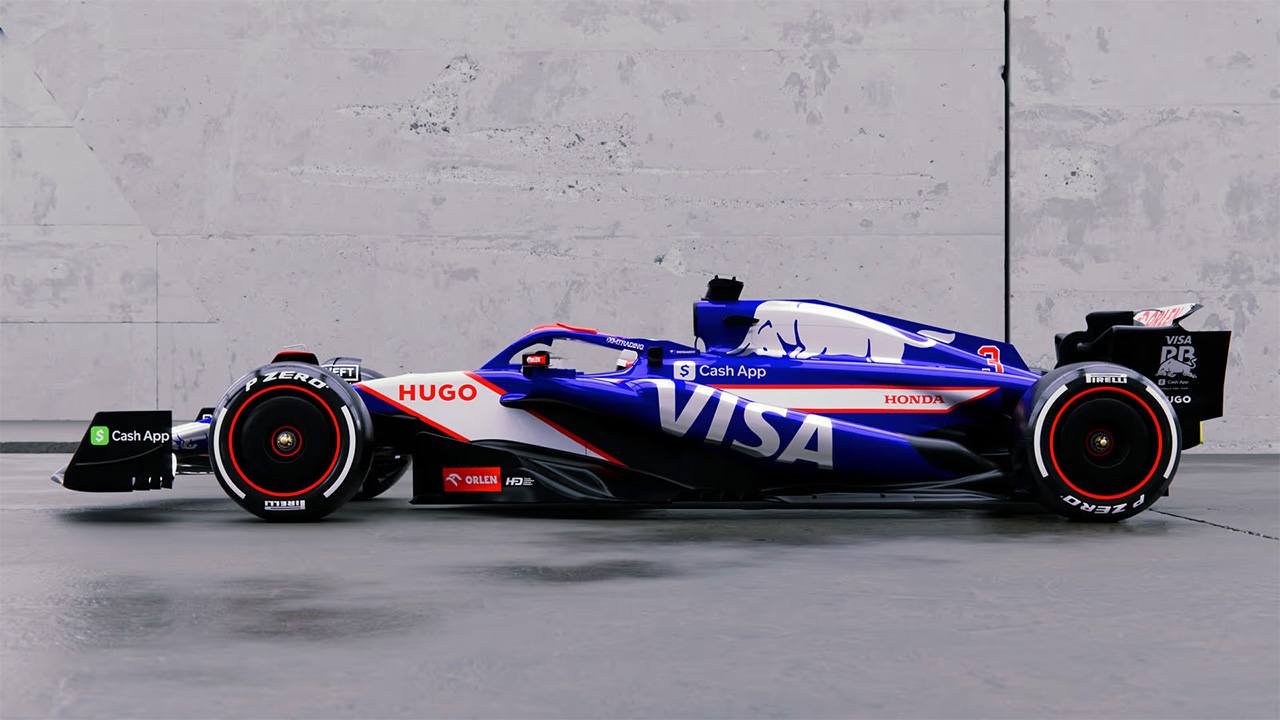 ビザ・キャッシュアップRB VCARB 01 / 2024年のF1世界選手権