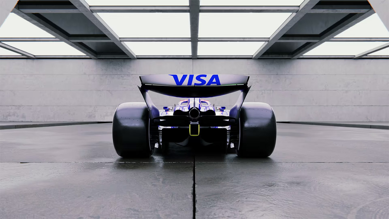 ビザ・キャッシュアップRB VCARB 01 / 2024年のF1世界選手権