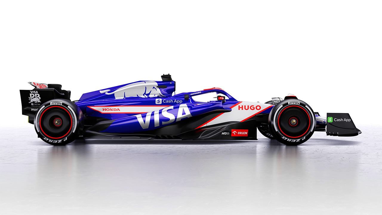 ビザ・キャッシュアップRB フォーミュラ1チーム 2024年のF1世界選手権
