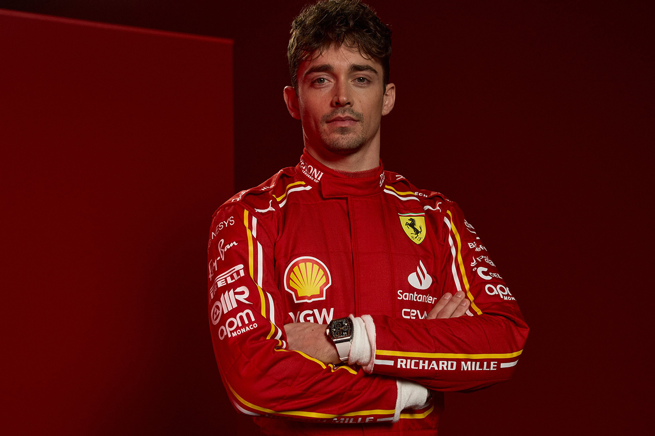 スクーデリア・フェラーリ シャルル・ルクレール 2024年のF1世界選手権