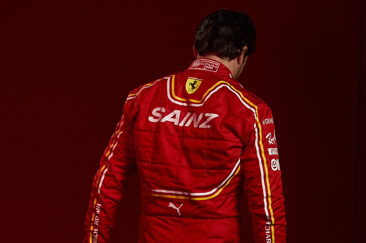 スクーデリア・フェラーリ カルロス・サインツJr. 2024年のF1世界選手権