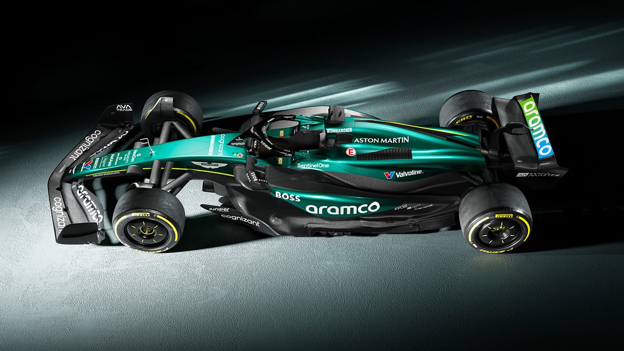 アストンマーティンF1 AMR24 2024年のF1世界選手権
