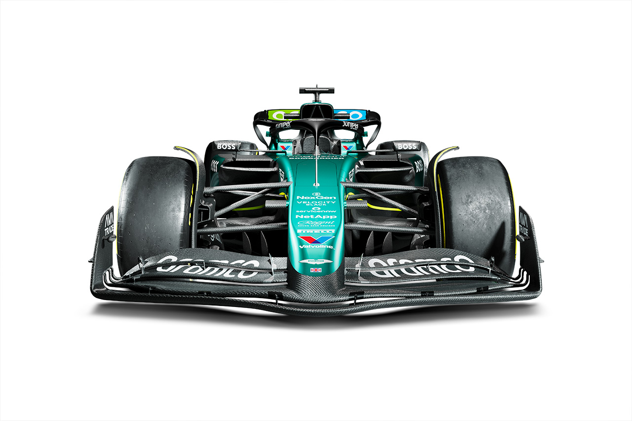 アストンマーティンF1 フォーミュラ1チーム AMR24 2024年のF1世界選手権