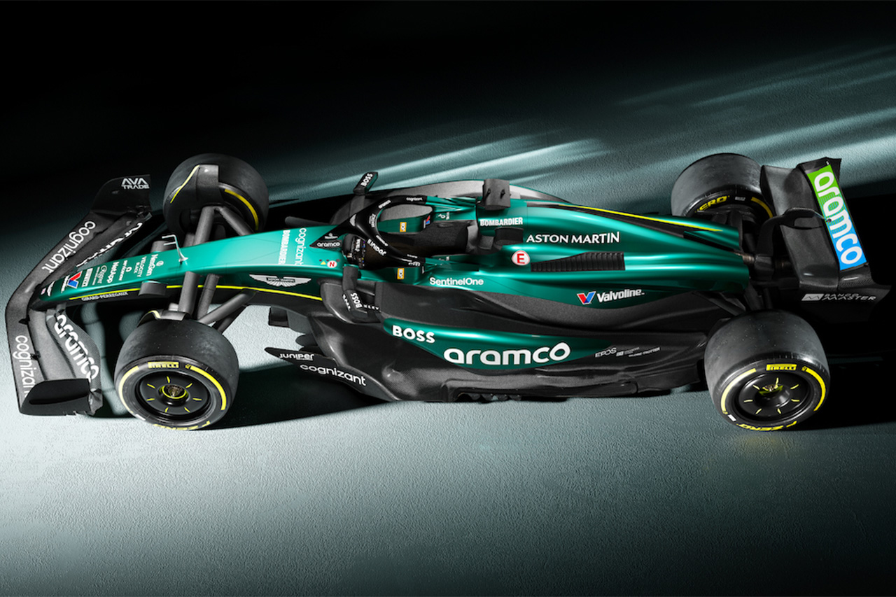 アストンマーティン・コグニザント・フォーミュラワンチーム 2024年のF1世界選手権 フォーミュラ1カー