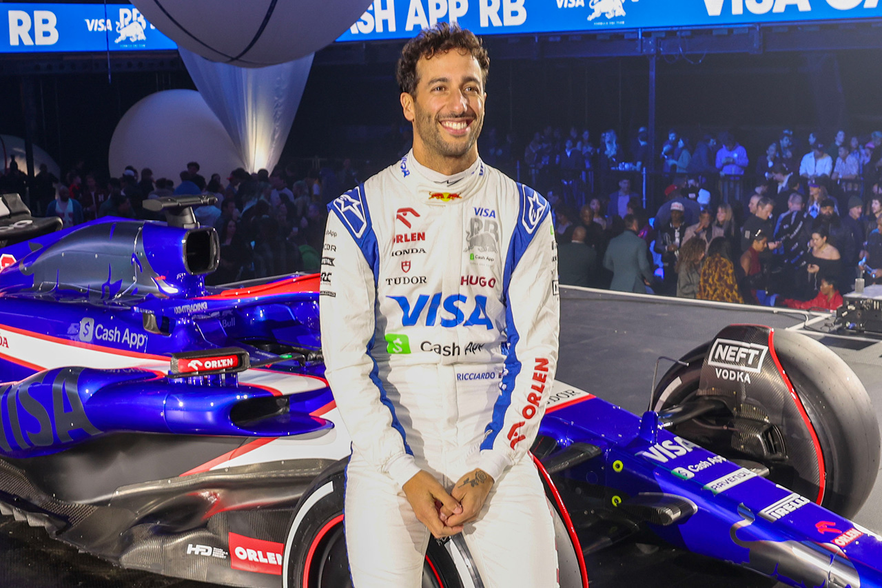 ダニエル・リカルド RB・フォーミュラワン・チーム