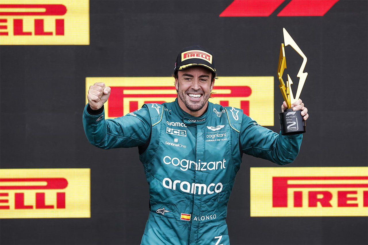 フェルナンド・アロンソ アストンマーティン・コグニザント・フォーミュラワンチーム