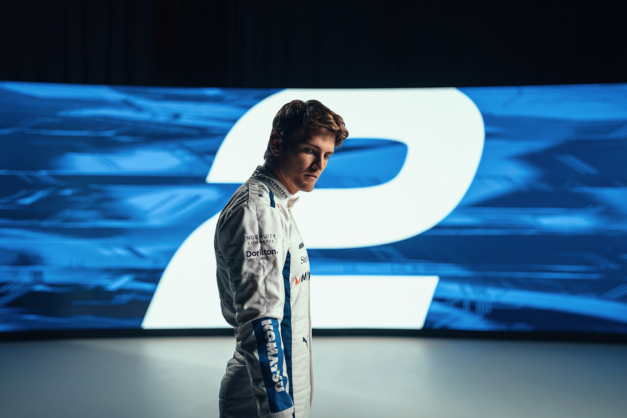 ローガン・サージェント ウィリアムズ・レーシング F1