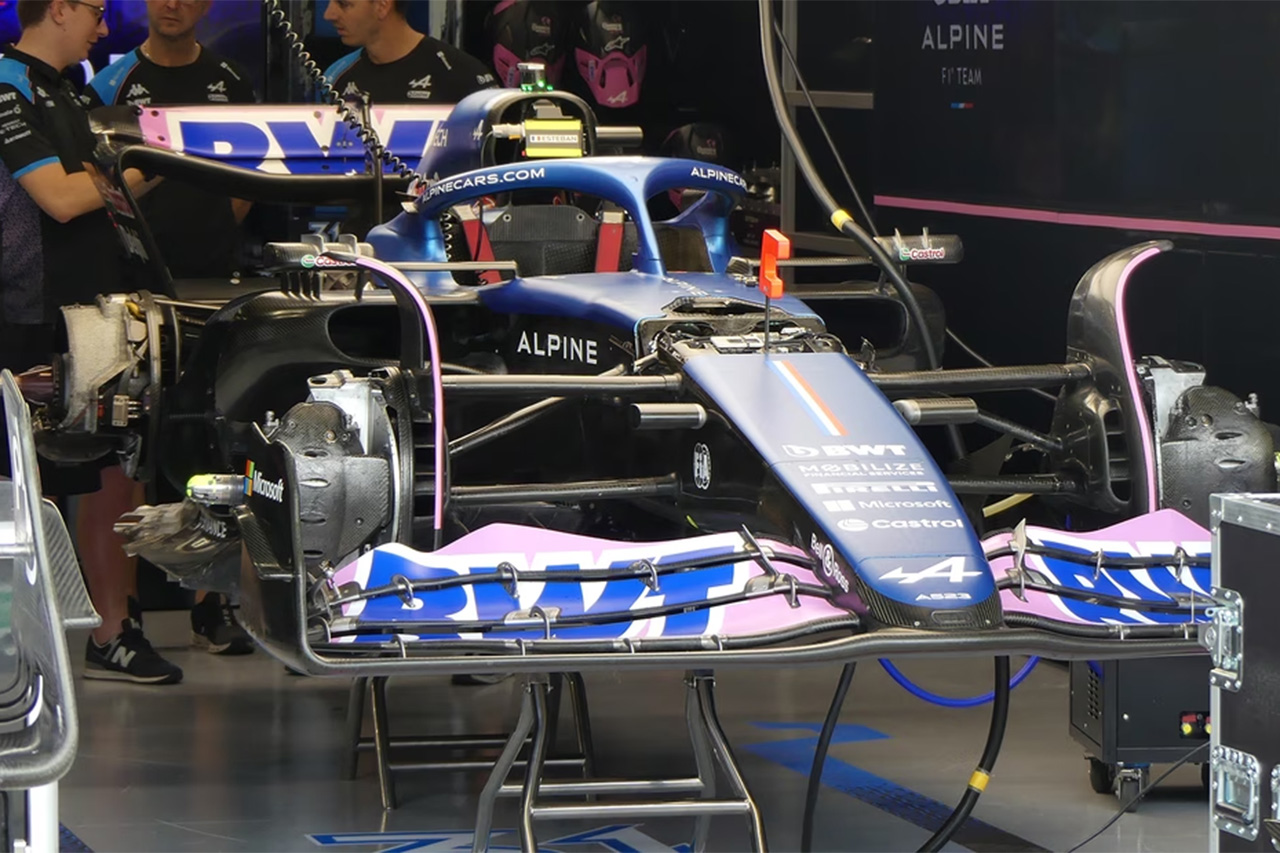 ピエール・ガスリー アルピーヌF1チーム