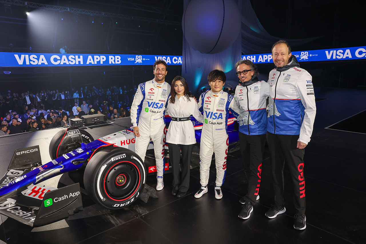 角田裕毅 RB・フォーミュラワン・チーム