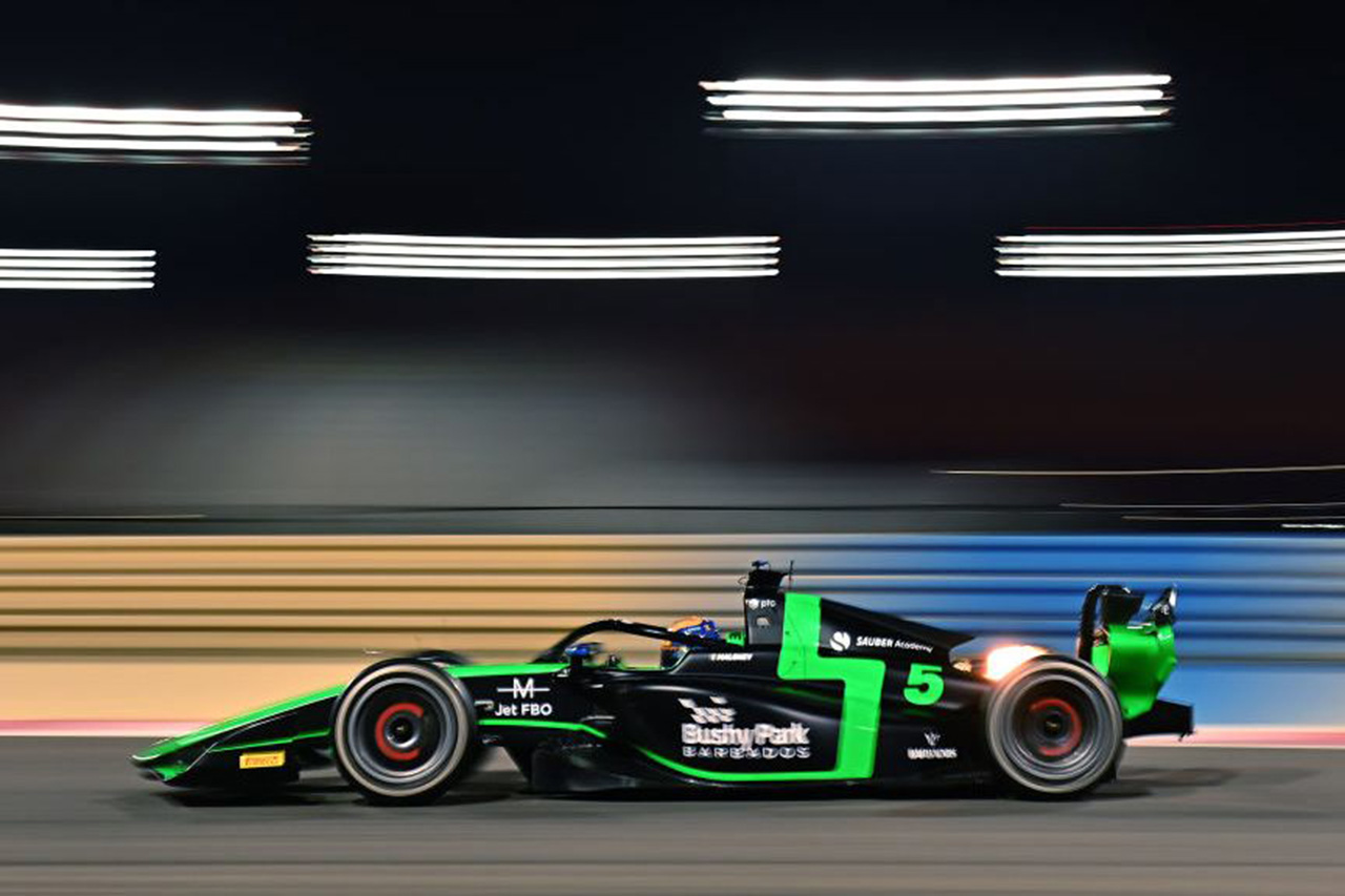 FIA フォーミュラ2選手権 プレシーズンテスト2日目