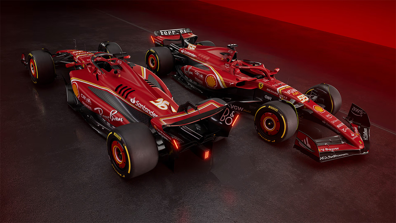 スクーデリア・フェラーリ SF-24 2024年のF1世界選手権