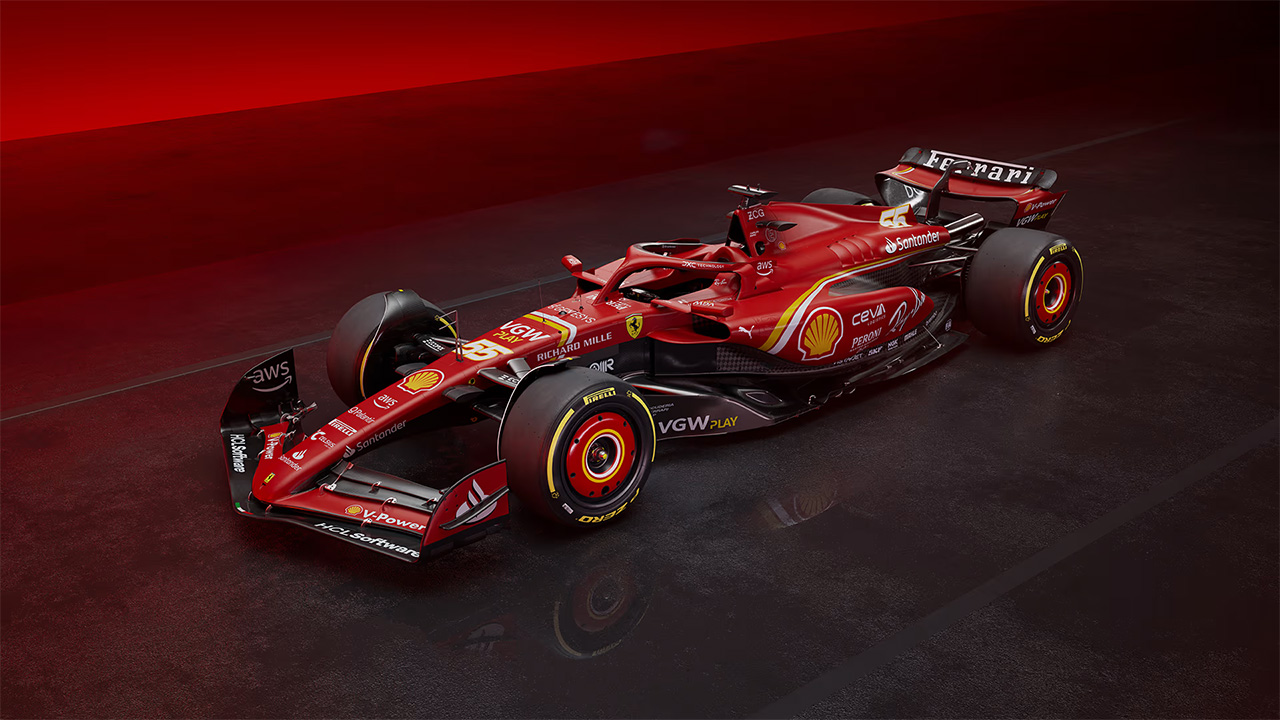 スクーデリア・フェラーリ SF-24 2024年F1マシン