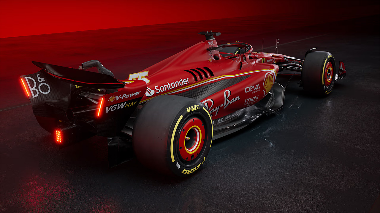 スクーデリア・フェラーリ SF-24 2024年F1マシン