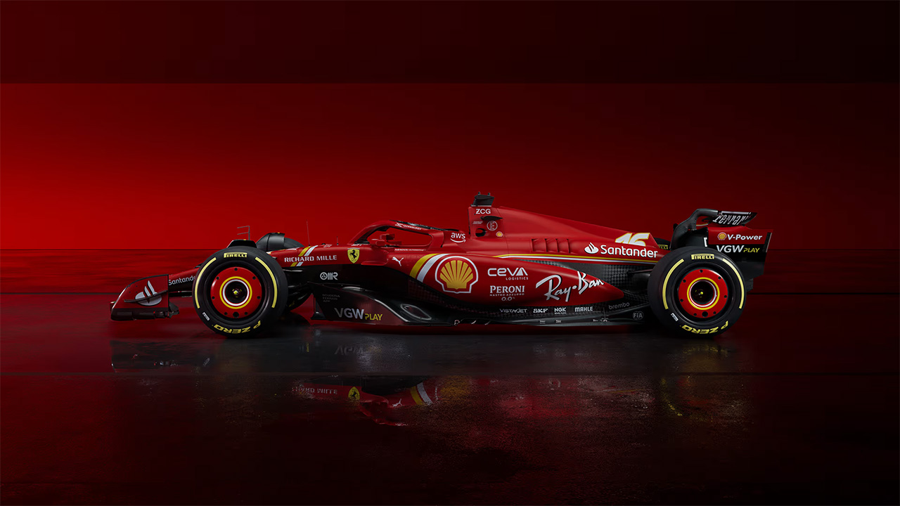スクーデリア・フェラーリ SF-24 2024年F1マシン