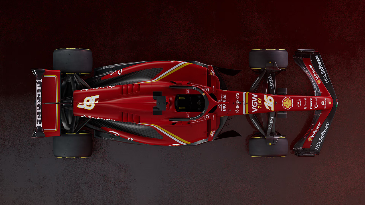 スクーデリア・フェラーリ SF-24 2024年F1マシン