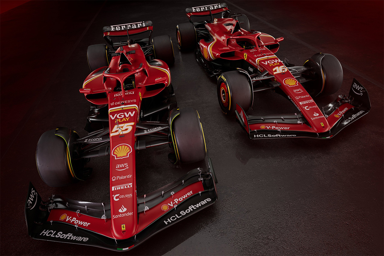 スクーデリア・フェラーリ SF-24 / 2024年のF1世界選手権