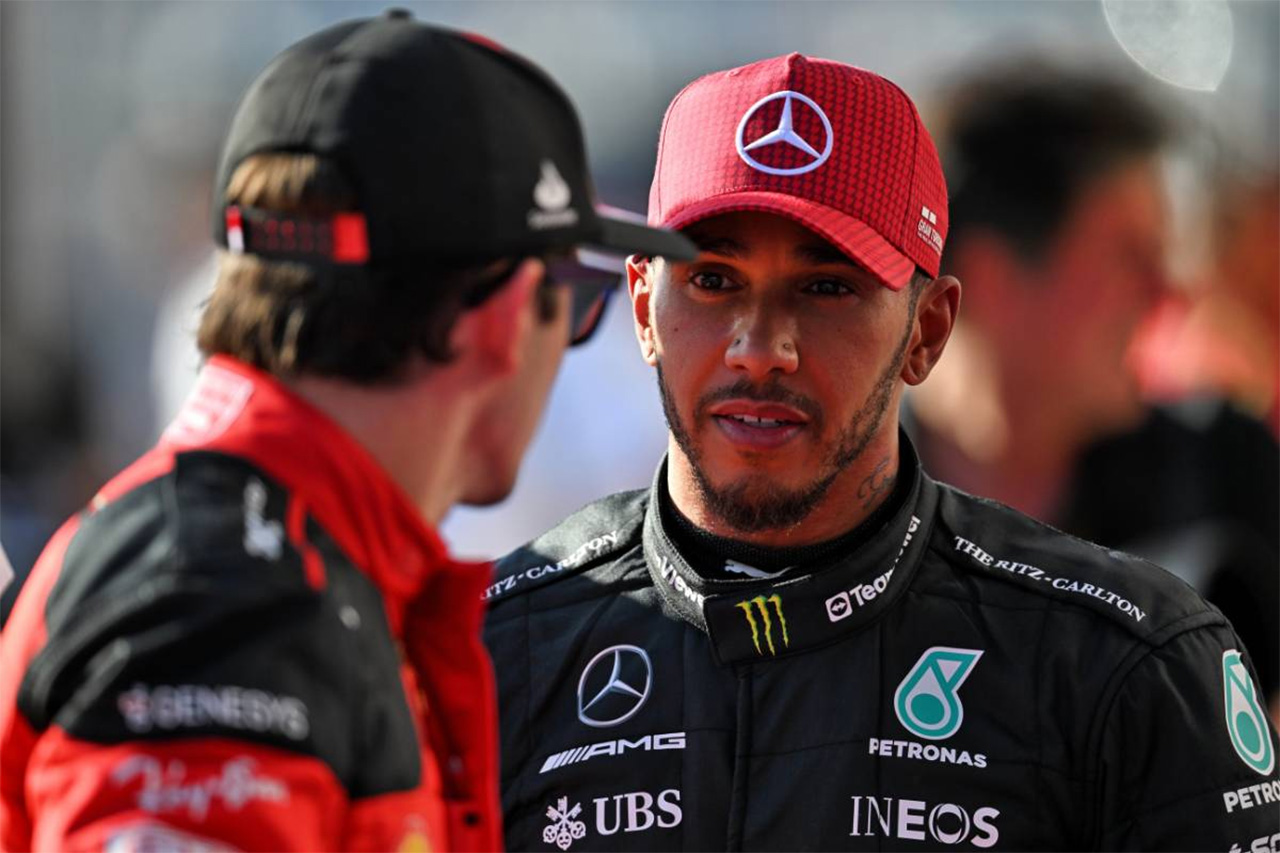 ルイス・ハミルトン F1 スクーデリア・フェラーリ