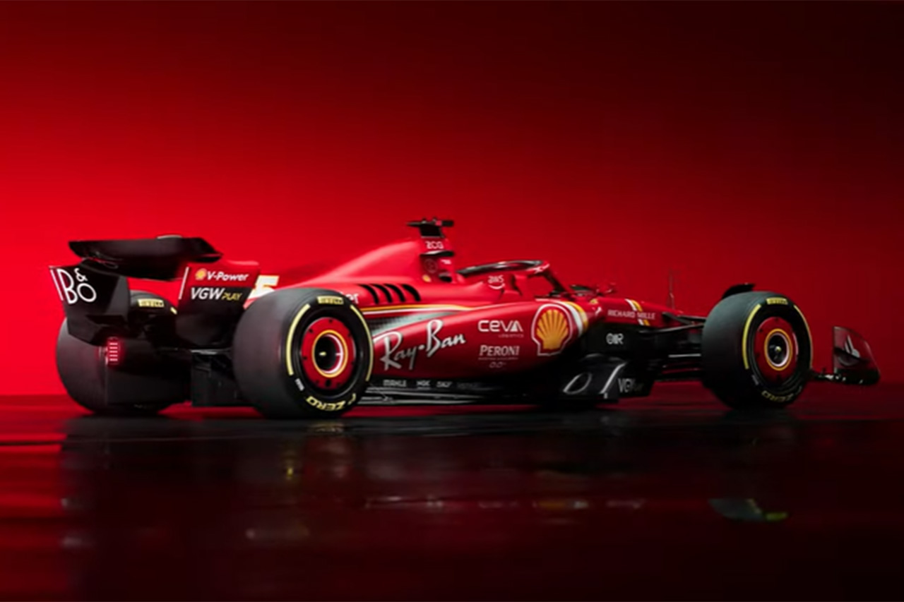 スクーデリア・フェラーリ SF-24 2024年のF1世界選手権 フォーミュラ1カー