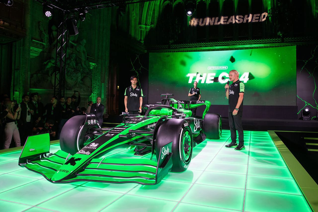 バルテリ・ボッタス ザウバーF1チーム
