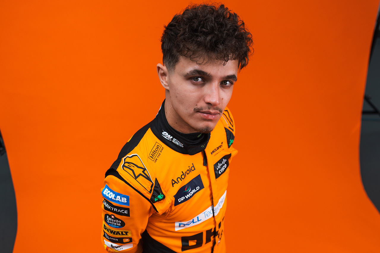 ランド・ノリス マクラーレン 2024年のF1世界選手権