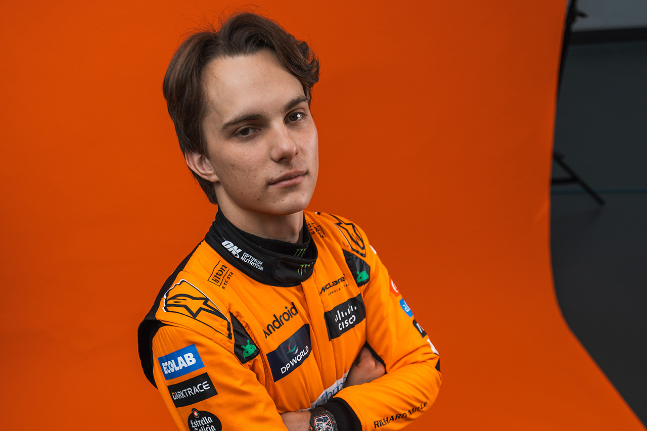 オスカー・ピアストリ マクラーレン 2024年のF1世界選手権