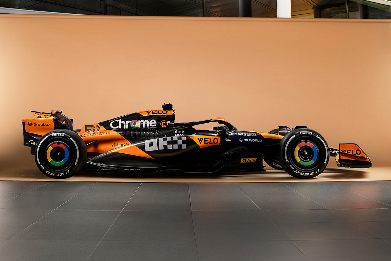 マクラーレン F1 MCL38 2024年のF1世界選手権 フォーミュラ1カー