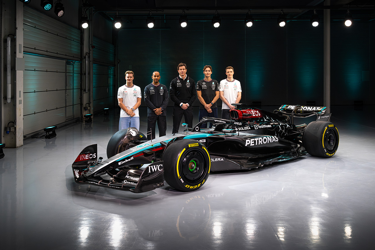 メルセデスAMG・ペトロナス・モータースポーツ F1ドライバー / 2024年のF1世界選手権