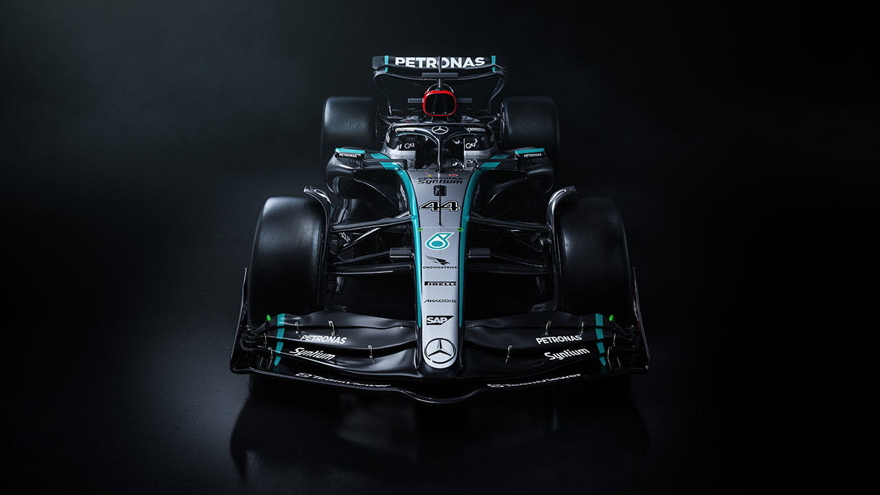メルセデスAMG・ペトロナス・モータースポーツ 2024年のF1世界選手権 フォーミュラ1カー