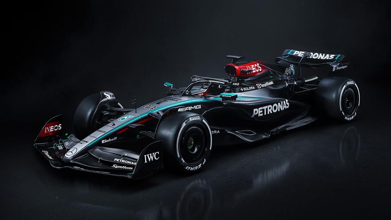 メルセデスAMG・ペトロナス・モータースポーツ 2024年のF1世界選手権 フォーミュラ1カー
