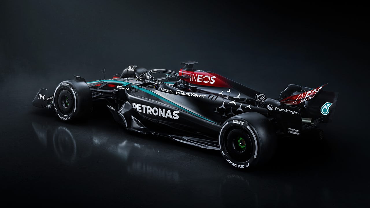 メルセデスAMG・ペトロナス・モータースポーツ 2024年のF1世界選手権 フォーミュラ1カー