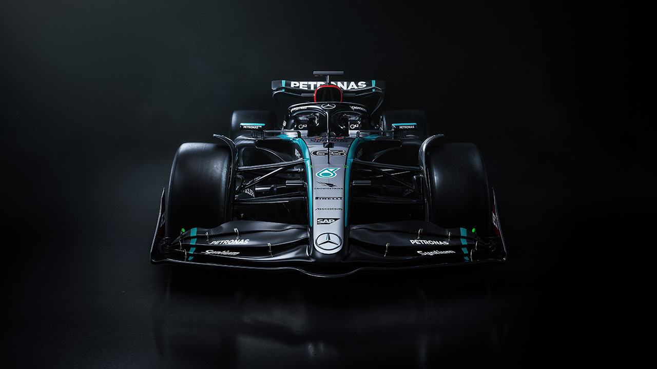 メルセデスAMG・ペトロナス・モータースポーツ 2024年のF1世界選手権 フォーミュラ1カー