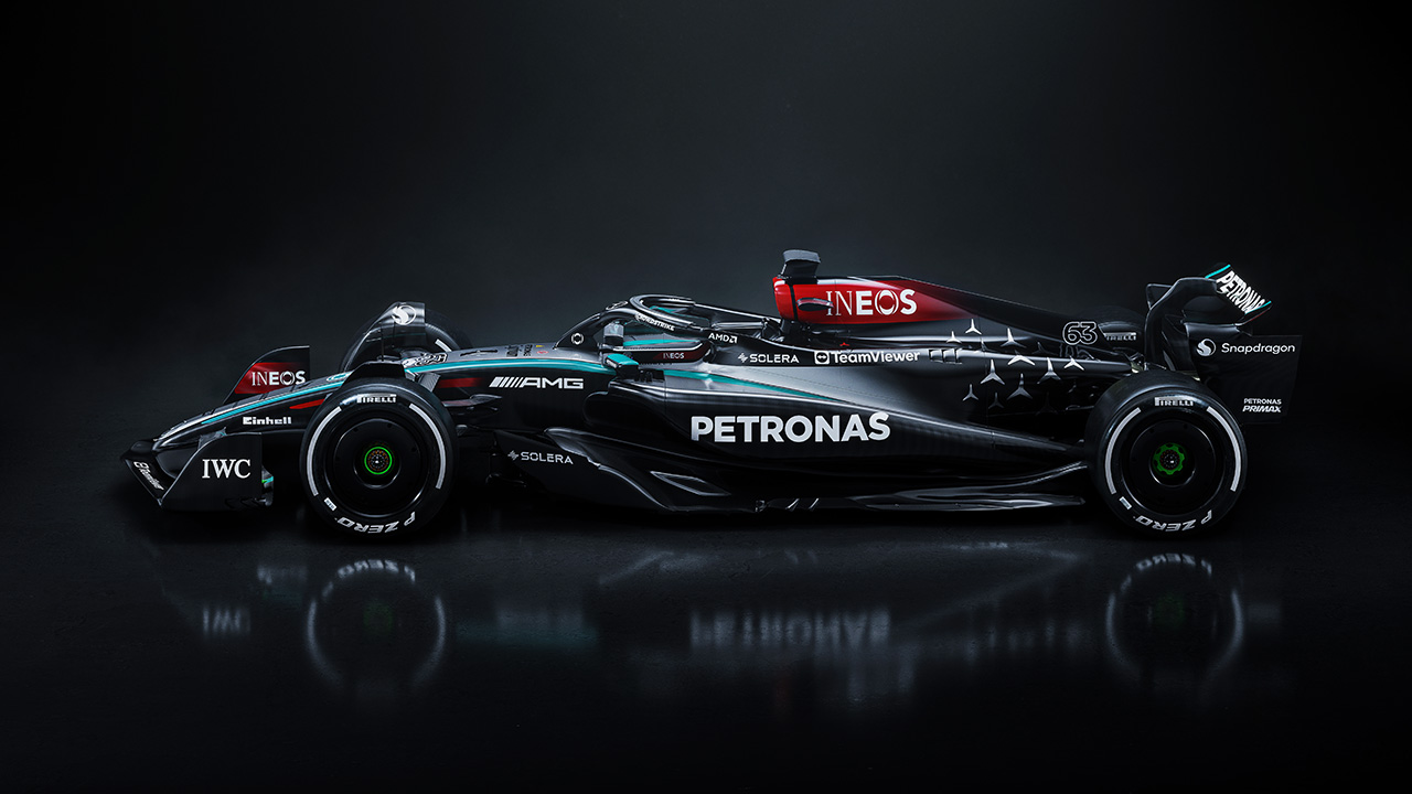 メルセデスAMG・ペトロナス・モータースポーツ 2024年のF1世界選手権 フォーミュラ1カー