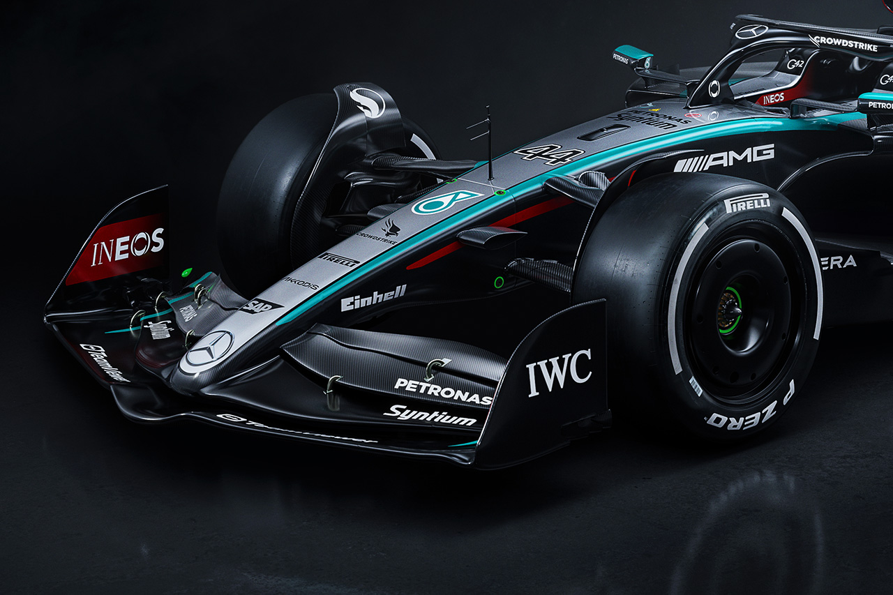 メルセデスAMG・ペトロナス・モータースポーツ 2024年のF1世界選手権 フォーミュラ1カー